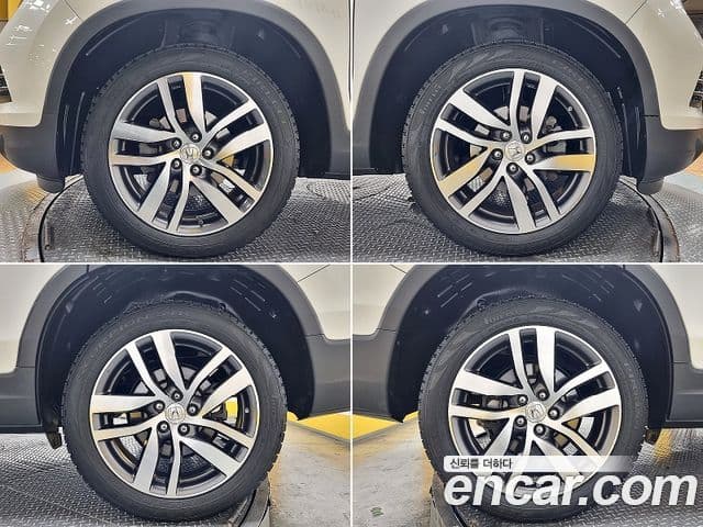 Honda Pilot 3세대, 2016 20