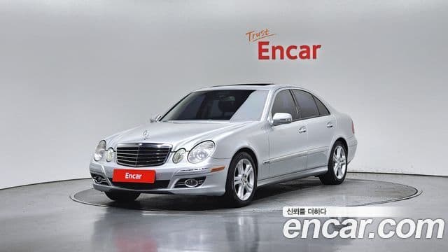 Mercedes-Benz E-класс W211 Avantgarde, 2008 1