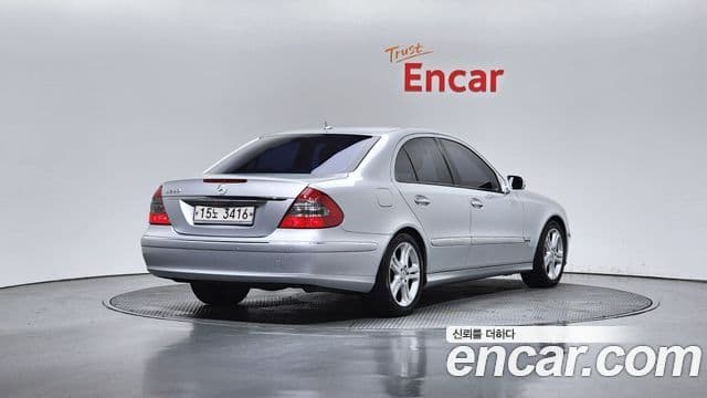 Mercedes-Benz E-класс W211 Avantgarde, 2008 2