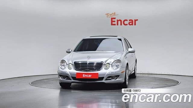 Mercedes-Benz E-класс W211 Avantgarde, 2008 3