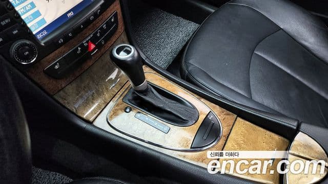 Mercedes-Benz E-класс W211 Avantgarde, 2008 9