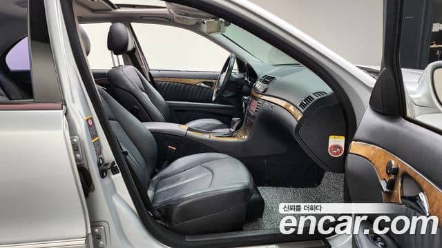 Mercedes-Benz E-класс W211 Avantgarde, 2008 10