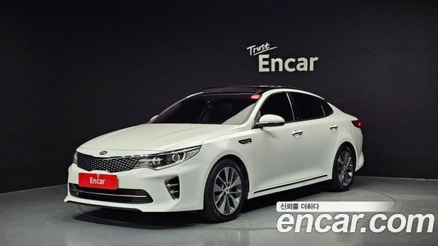 Kia K5 2세대 Prestige, 2016 1
