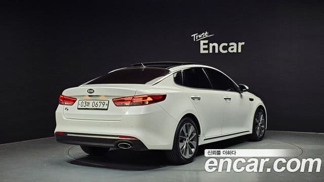 Kia K5 2세대 Prestige, 2016 2