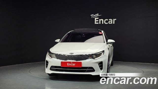 Kia K5 2세대 Prestige, 2016 3