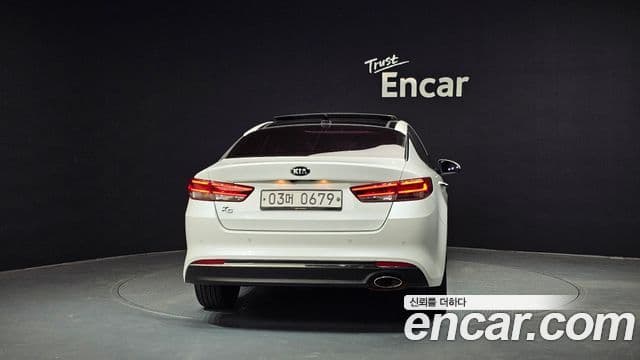 Kia K5 2세대 Prestige, 2016 4