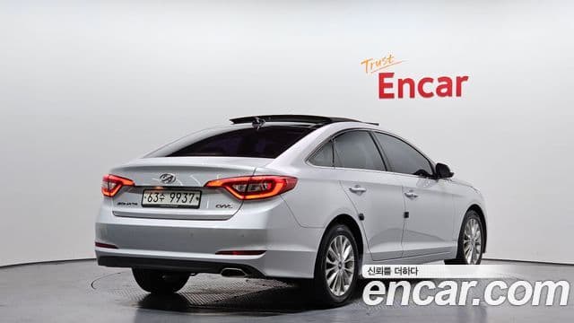 Hyundai LF Sonata 2.0 Smart, 2015 2