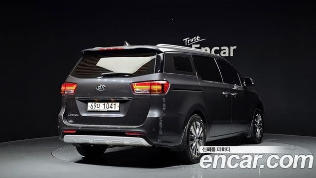 Kia All New Carnival Special, 2018 2