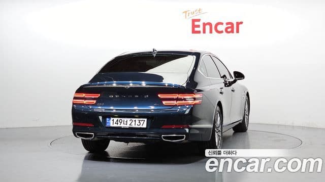 Genesis G80 (RG3) бензин 2.5 турбо AWD, 2023 4