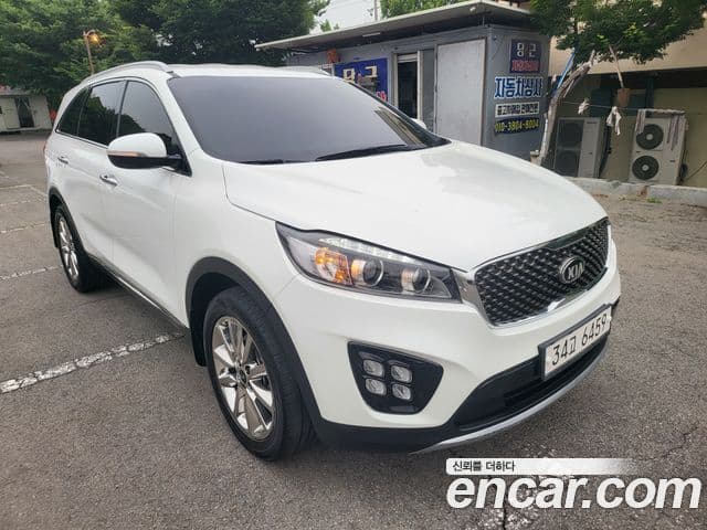 Kia All New Sorento Prestige, 2017 11