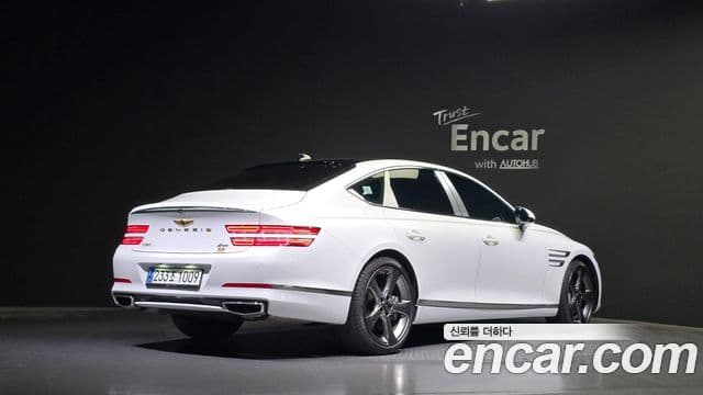 Genesis G80 (RG3) бензин 2.5 турбо AWD, 2024 2