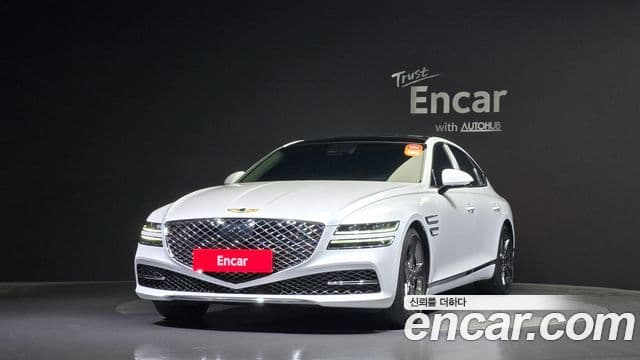 Genesis G80 (RG3) бензин 2.5 турбо AWD, 2024 3