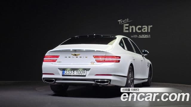 Genesis G80 (RG3) бензин 2.5 турбо AWD, 2024 4