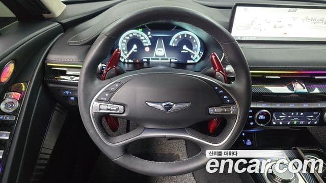 Genesis G80 (RG3) бензин 2.5 турбо AWD, 2024 13