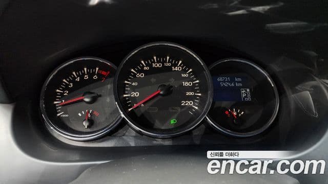 Renault Korea(Samsung) 뉴SM3 RE, 2010 8