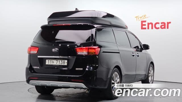 Kia All New Carnival Prestige, 2016 2