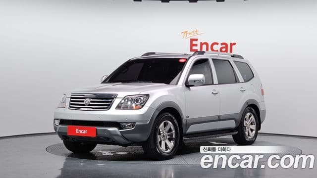 Kia Mohave 4WD KV300, 2014 1