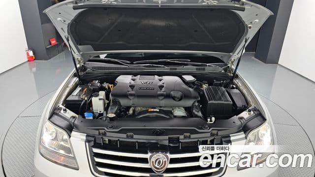 Kia Mohave 4WD KV300, 2014 6