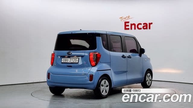 Kia Ray фургон / люксовая версия, 2017 2