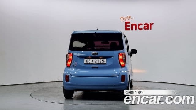 Kia Ray фургон / люксовая версия, 2017 4