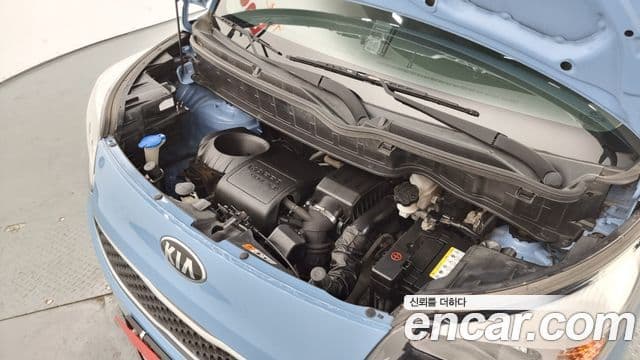 Kia Ray фургон / люксовая версия, 2017 6