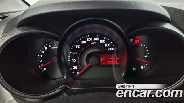 Kia Ray фургон / люксовая версия, 2017 8