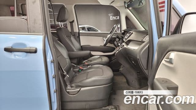 Kia Ray фургон / люксовая версия, 2017 10