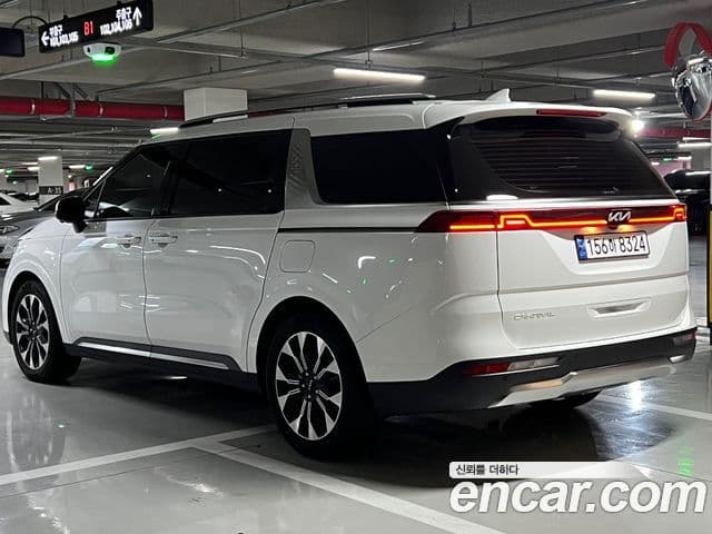 Kia Carnival 4세대 Signature, 2023 все фото
