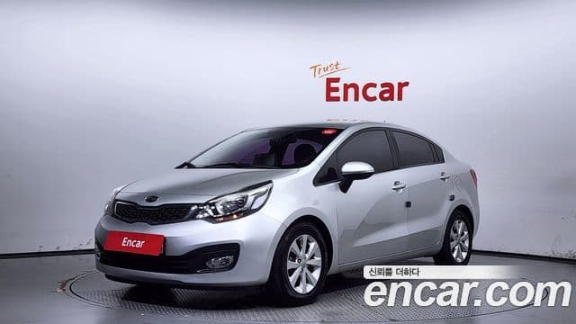 Kia All New Pride Luxury, 2012 1