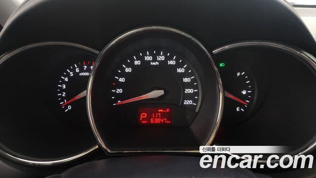 Kia All New Pride Luxury, 2012 8