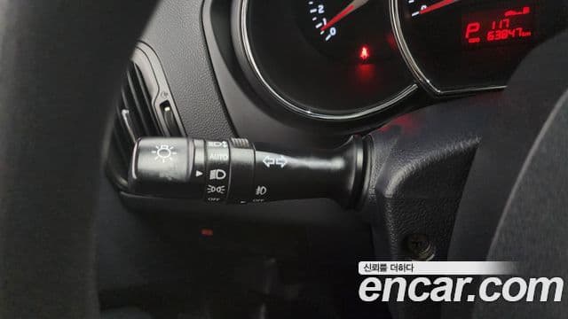 Kia All New Pride Luxury, 2012 17