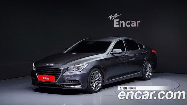 Genesis G80 Premium Luxury, 2019 1