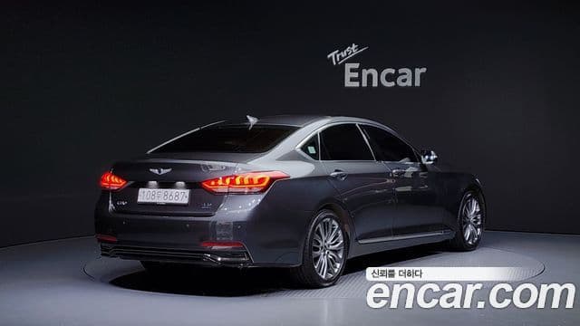 Genesis G80 Premium Luxury, 2019 2