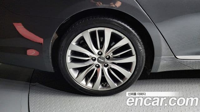 Genesis G80 Premium Luxury, 2019 все фото