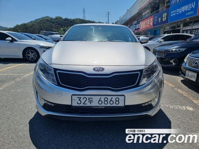 Kia K5 гибрид Prestige, 2012 1