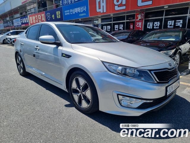 Kia K5 гибрид Prestige, 2012 3