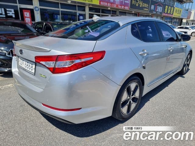 Kia K5 гибрид Prestige, 2012 все фото