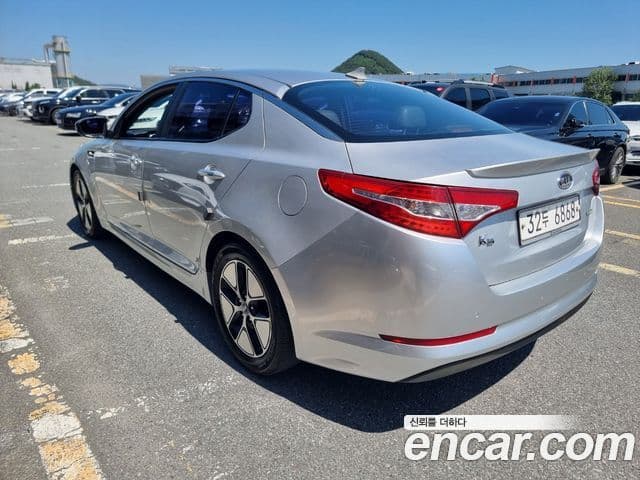 Kia K5 гибрид Prestige, 2012 6