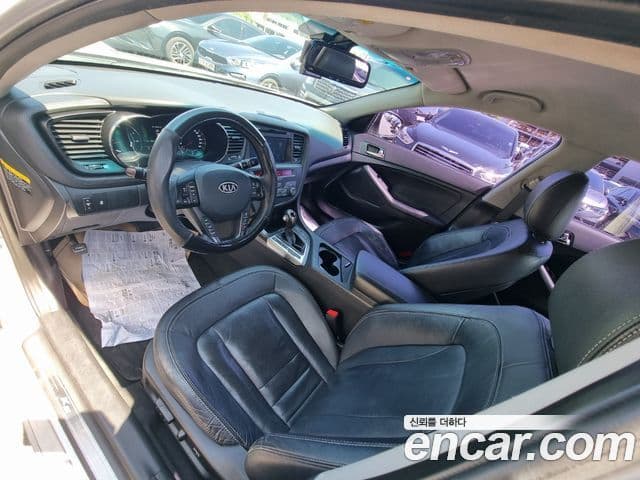 Kia K5 гибрид Prestige, 2012 7