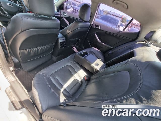 Kia K5 гибрид Prestige, 2012 8