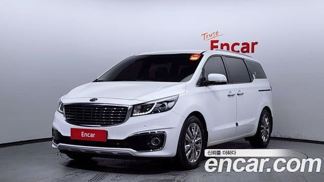 Kia All New Carnival Prestige, 2017 1