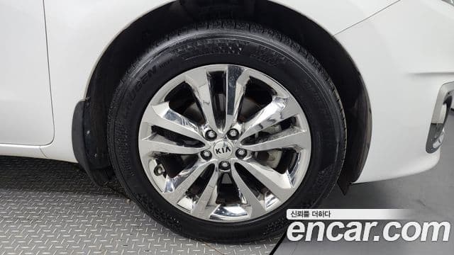 Kia All New Carnival Prestige, 2017 все фото