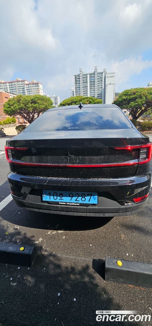 Polestar Polestar 2 Long Range один мотор, 2022 4