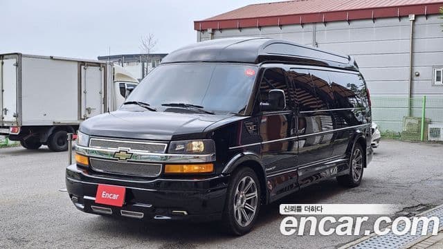 Chevrolet 익스프레스밴, 2017 1