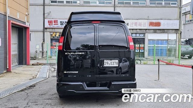 Chevrolet 익스프레스밴, 2017 4