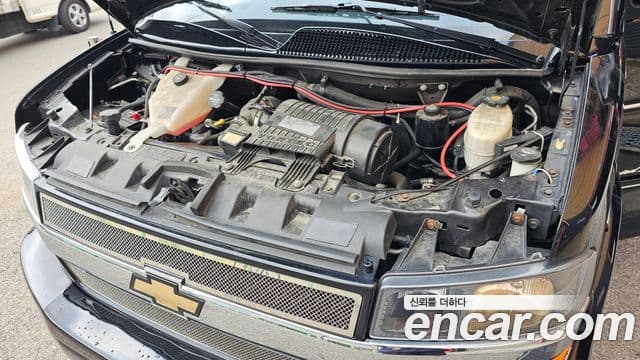 Chevrolet 익스프레스밴, 2017 6