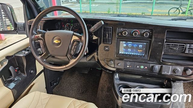 Chevrolet 익스프레스밴, 2017 7