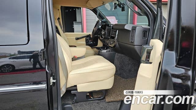 Chevrolet 익스프레스밴, 2017 11