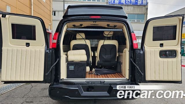 Chevrolet 익스프레스밴, 2017 20