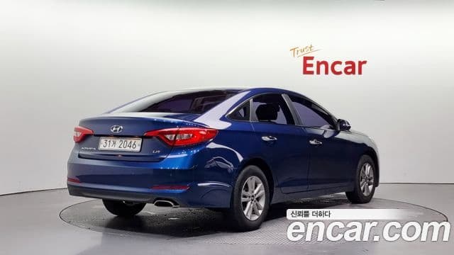Hyundai LF Sonata Modern, 2015 2